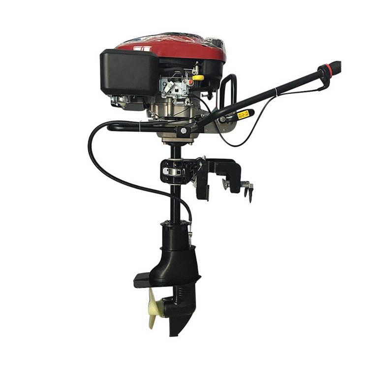渔船带档位挂桨机橡皮艇舷外机
