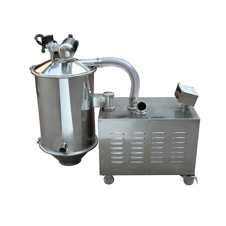 吸粉机使用方法