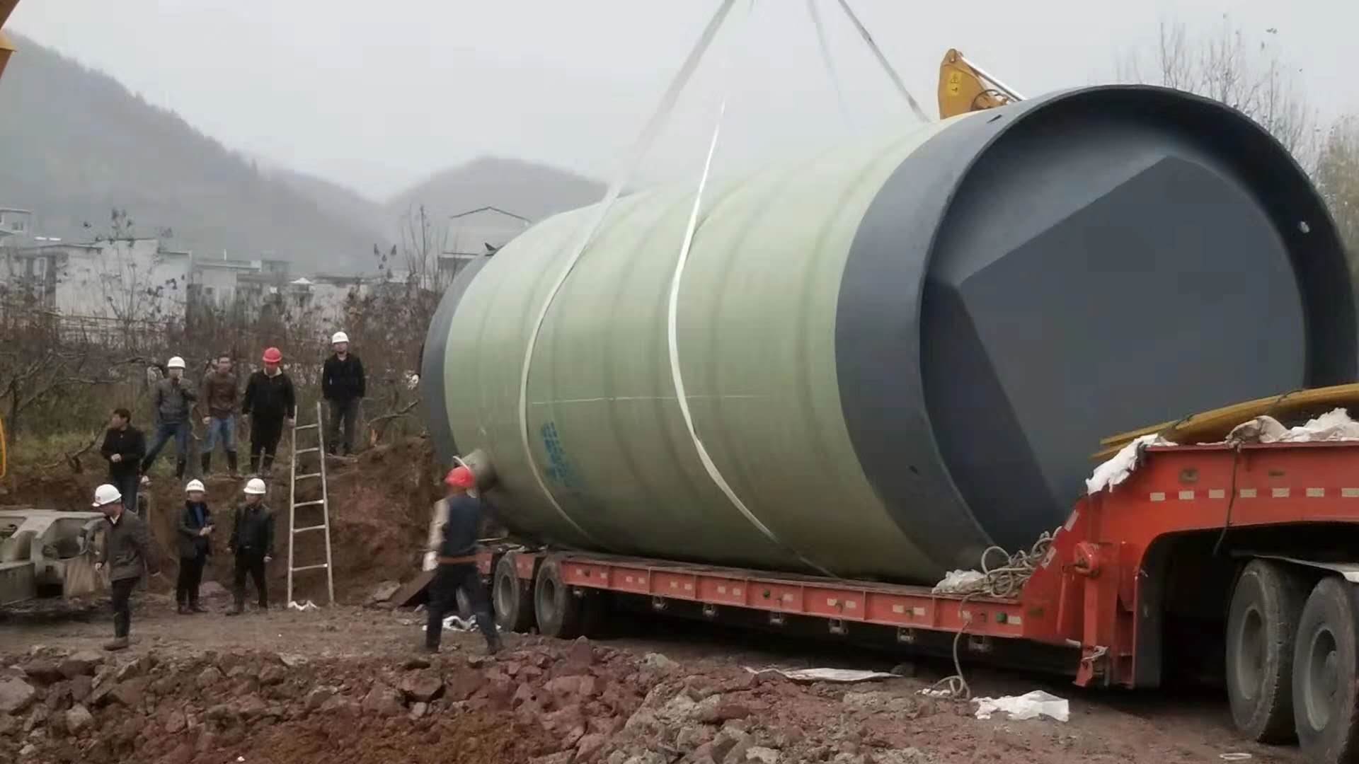 连云港PE材质泵站生产加工