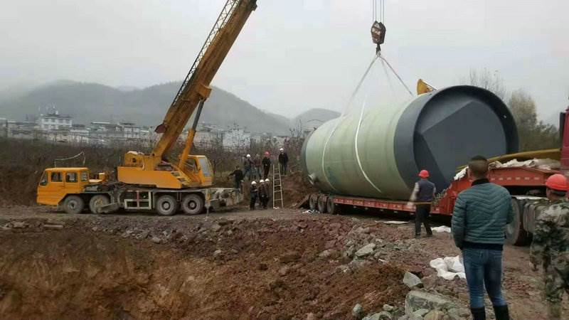 一体化污水提升泵站荆州荆州PE泵站