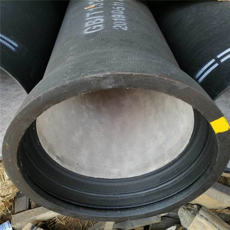 排水工程专用球墨铸铁管 承插式球墨铸铁管 球墨管配件