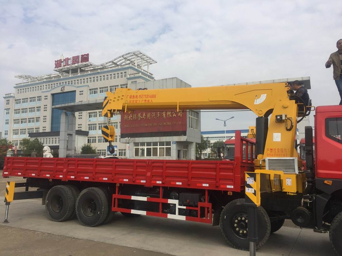 东风t5腾宇16吨随车吊厂家直销