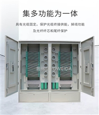 落地式1152芯光缆交接箱