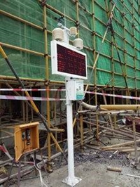 开封建筑工地扬尘监控 建筑工地扬尘检测仪 工地环境检测 快速