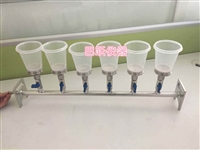 微生物限度检测仪 薄膜过滤装置 3头6头液晶触摸显示内置真空泵