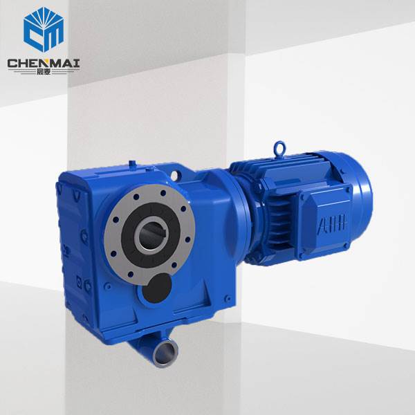 宸麦供应k系列KAT167斜齿轮减速机 TKAT168轴装式减速箱厂家直销