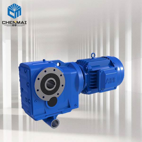 宸麦供应k系列KAT127硬齿面减速机 TKAT128齿轮变速箱厂家直销