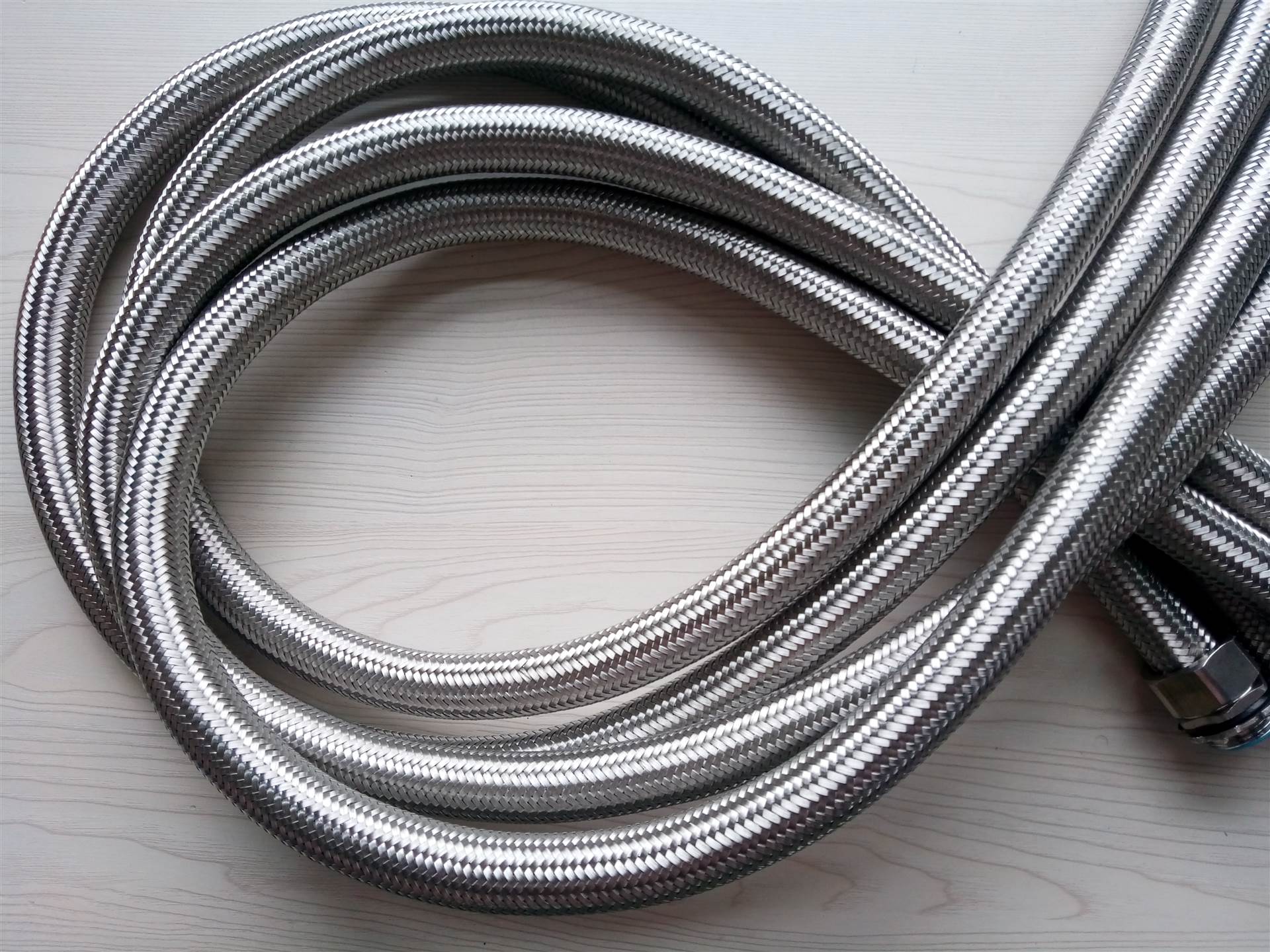 如东县Φ10不锈钢编制穿线管 bng防爆管不锈钢绝缘防水 厂家直供