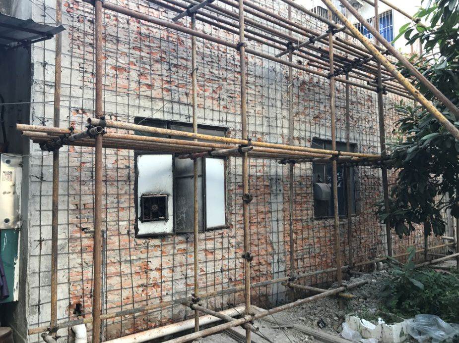 西安房屋加固-砌体墙体加固