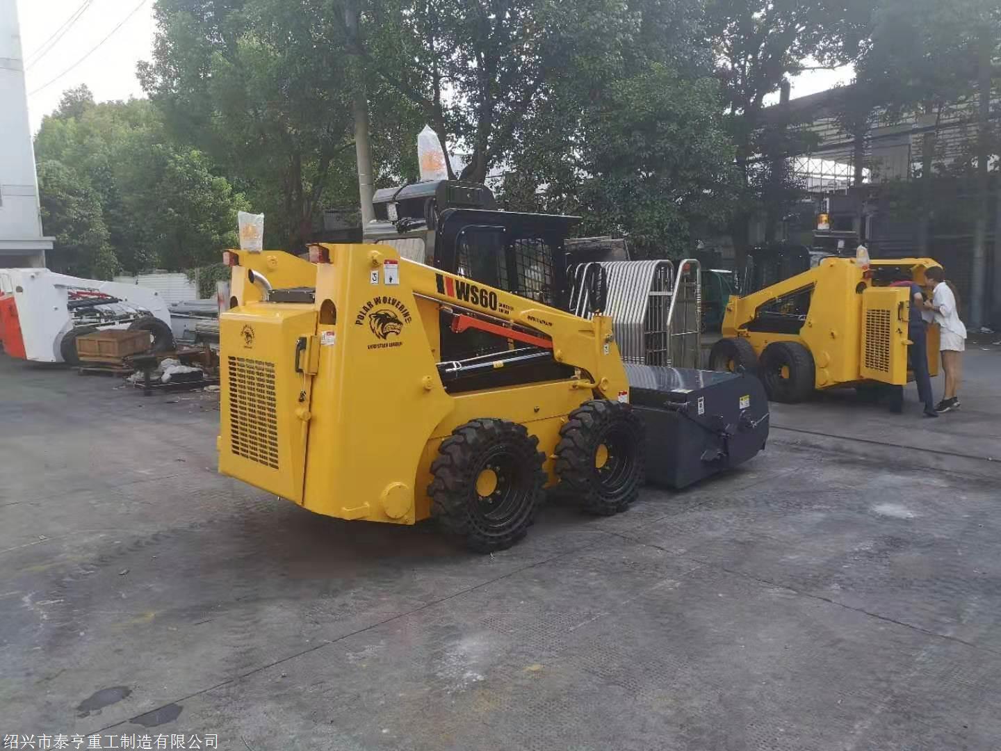 山猫清扫机 s770山猫扫路车