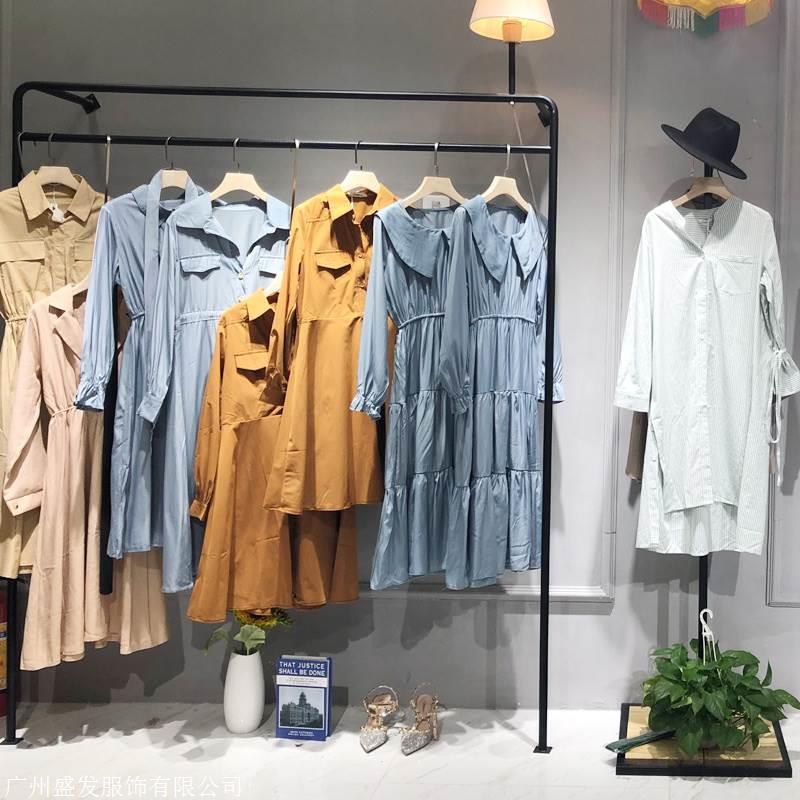 哥弟女装*专卖店 2019年秋新款女装 长沙品牌折扣女装店