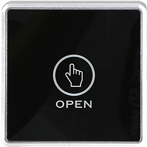 兴域2.4G有源RFID远距离无感门禁读卡器，门禁控制系统