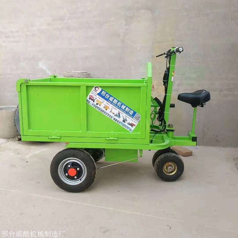 窑厂出砖电动平板货车电动平板拉砖车电动拉砖车