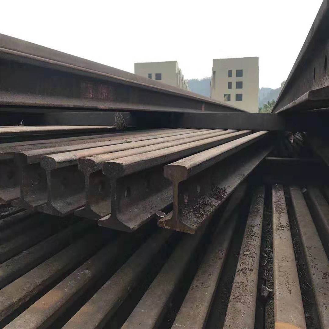 广东钢轨总汇-43kg重轨-24kg轻轨-qu100起重钢轨