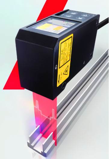 fzstusls系列2d形状测量传感器