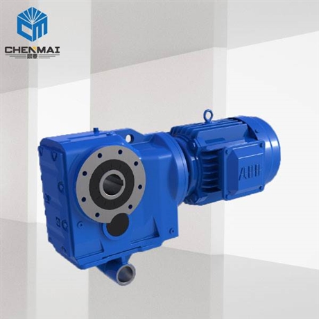 宸麦供应k系列KAT187斜齿轮减速箱 TKAT188斜齿轮减速机厂家直销