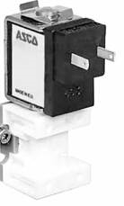 杰高不锈钢电磁阀材质说明12600020 24DC