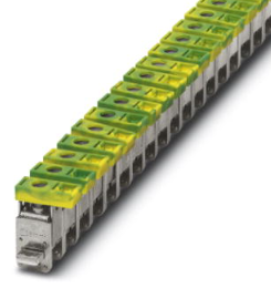 性能规格：菲尼克斯接线端子AKG 35 GNYE 