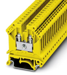 着重介绍PHOENIX直通式接线端子UK 3 N YE