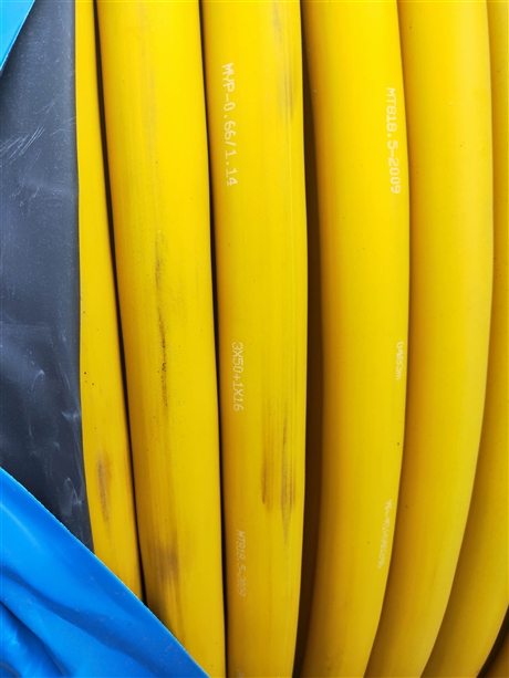 MYP1140v礦用電纜3x25+1x10每米重量
