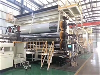 金纬机械HDPE热成型用板材生产线