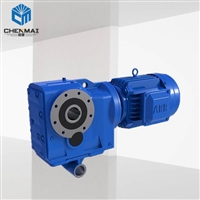 宸麦供应k系列KAT167斜齿轮减速机 TKAT168轴装式减速箱厂家直销