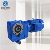 宸麦供应k系列KAT157轴装式减速箱 TKAT158硬齿面减速机出售