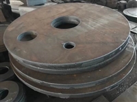 激光数控排版Q345R容器板切割圆Q245R钢板零割Q370R钢材下料异形