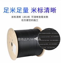 双芯光纤皮线光缆