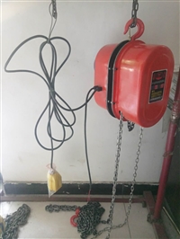 国产铜芯电动倒链10吨6米电动倒链现货