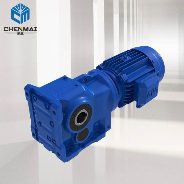 宸麦供应k系列KA107齿轮变速机 TKA108轴装式减速机厂家直销