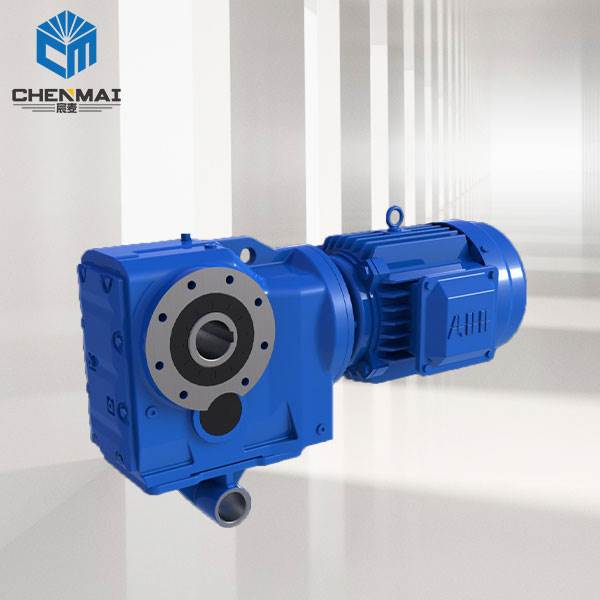 宸麦供应k系列KAT97齿轮减速电机 TKAT98斜齿轮减速箱厂家直销