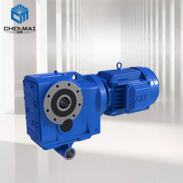 宸麦供应k系列KAT87斜齿轮减速箱 TKAT88立式齿轮减速机厂家直销