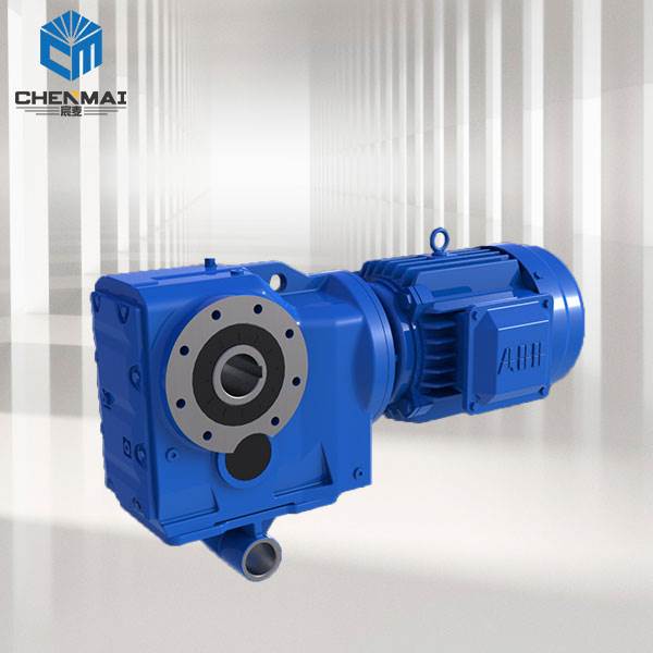 宸麦供应k系列KAT77立式齿轮减速机 TKAT78轴伸式减速箱厂家直销