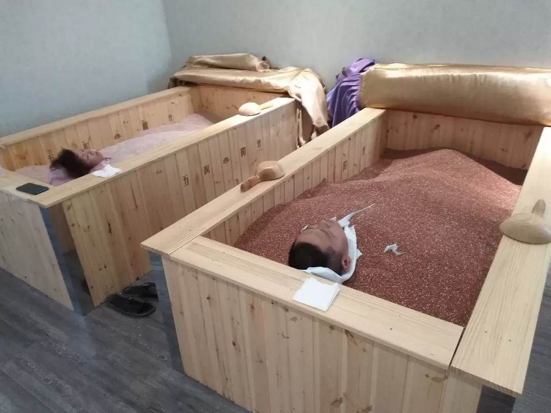 创业人群看过来磁沙疗矿疗加盟