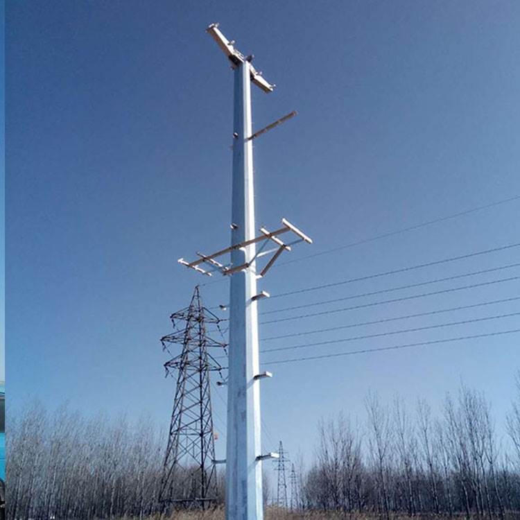 南宁市220kv钢杆基础打桩 电力杆价格 型号 霸州顺通