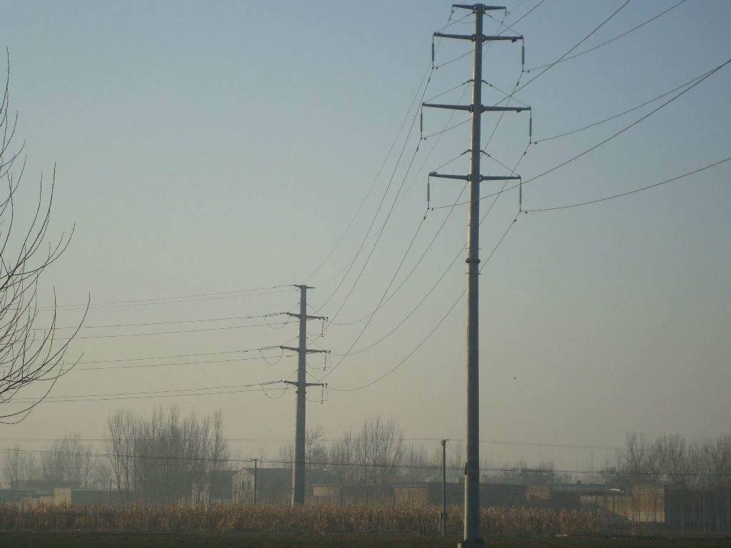桂林市10kv电力钢杆塔 钢管杆塔价格 规格 霸州顺通