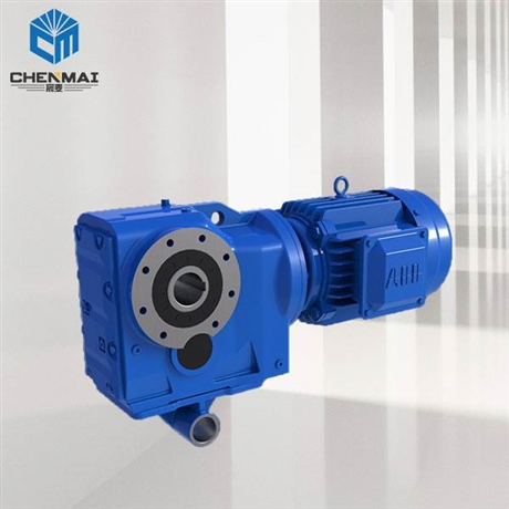 宸麦供应k系列KAT107齿轮变速箱 TKAT108齿轮减速电机厂家直销