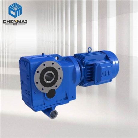 宸麦供应k系列KAT57卧式齿轮减速机 TKAT58硬齿面减速箱厂家直销