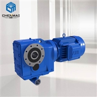 宸麦供应k系列KAT97齿轮减速电机 TKAT98斜齿轮减速箱厂家直销