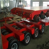  四线八轴低平板半挂车 大件运输工程机械半挂车 详细配置