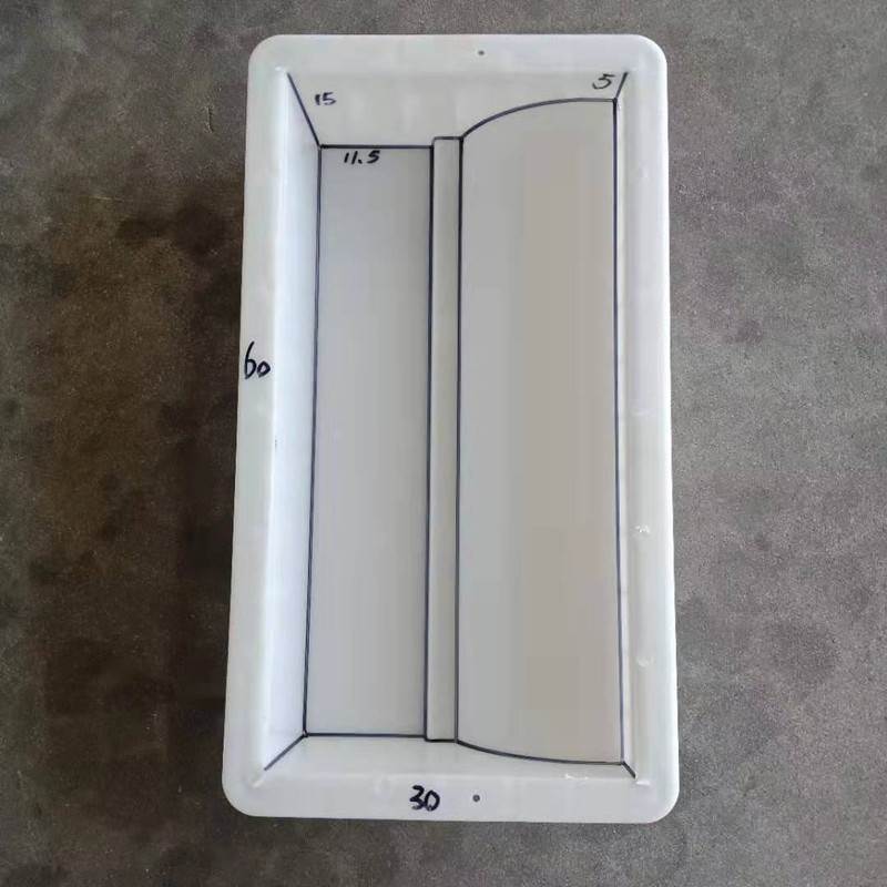 厂家直销 s型路沿石模具 防撞路沿石模具 缺口路沿石模具