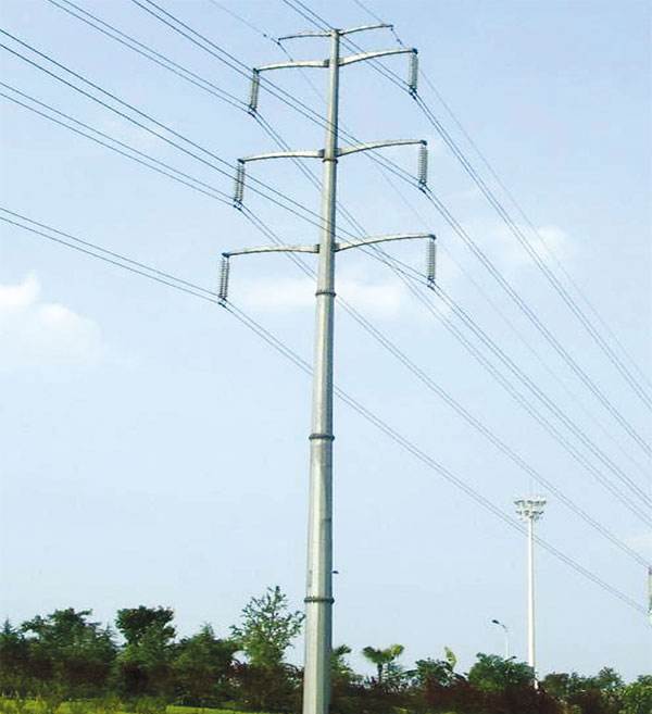 来宾市10kv电力钢杆 钢管杆报价 型号 霸州市顺通电力设备厂