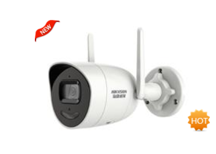 DS-IPC-S24A-IWT 海康威视400万无线声光报警WIFI摄像机