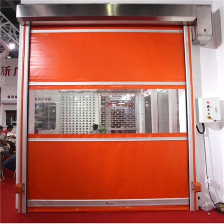 东莞快速卷帘门,PVC快速提升门门,自主创新自强不息