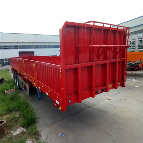 轻量化标厢13米栏板半挂车 统一价格参数