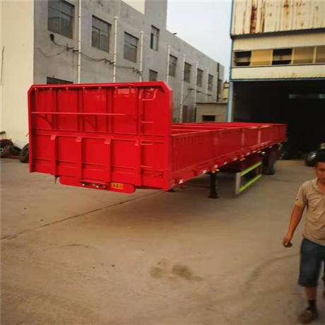 标准13米栏板半挂车 详细价格报价