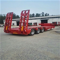 9.5米低平板拖板车 星期一价格播报
