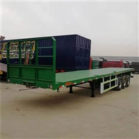 13米栏板半挂车 60公分厢板标准