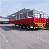 七台河 骨架飞翼厢式半挂车 价格随时报价